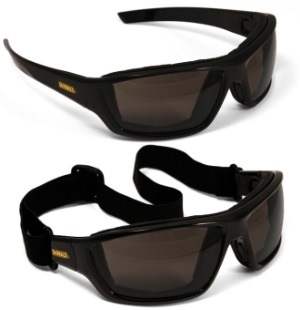 DeWalt Safety Goggles Glasses Converter Smoke Anti-Fog Lens DPG83-21 DeWalt Safety Goggles Glasses Converter Smoke Anti-Fog Lens DPG83-21